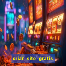 criar site gratis de jogos